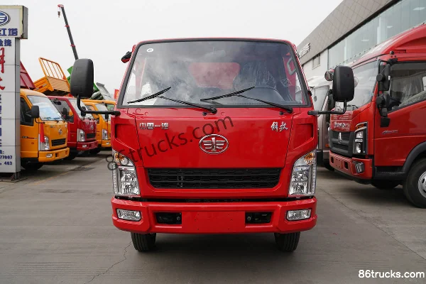 FAW Hongta FAW Jiefang Classic 2 Series 95hp 4X2(6 wheels) 3.2m dump truck Exterior (2) | 86Trucks
