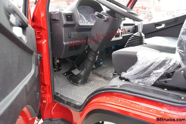 FAW Hongta FAW Jiefang Classic 2 Series 95hp 4X2(6 wheels) 3.2m dump truck Cab (2) | 86Trucks