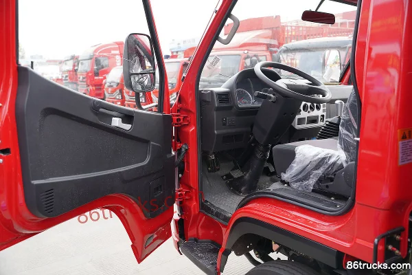 FAW Hongta FAW Jiefang Classic 2 Series 95hp 4X2(6 wheels) 3.2m dump truck Cab (1) | 86Trucks