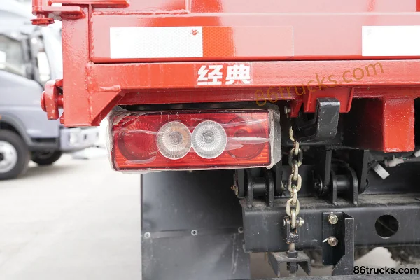 FAW Hongta FAW Jiefang Classic 2 Series 95hp 4X2(6 wheels) 3.2m dump truck Body (2) | 86Trucks