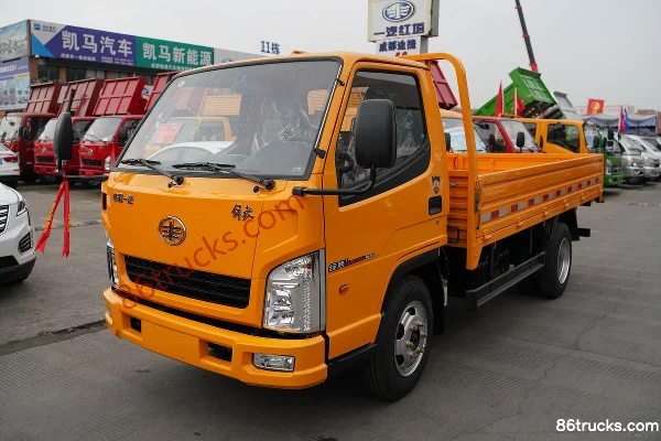 FAW Hongta FAW Jiefang Classic 1 Series 84hp 4X2(6 wheels) 3.73m Dump Truck Exterior (3) | 86Trucks