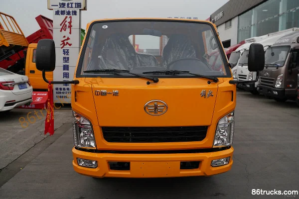 FAW Hongta FAW Jiefang Classic 1 Series 84hp 4X2(6 wheels) 3.73m Dump Truck Exterior (2) | 86Trucks