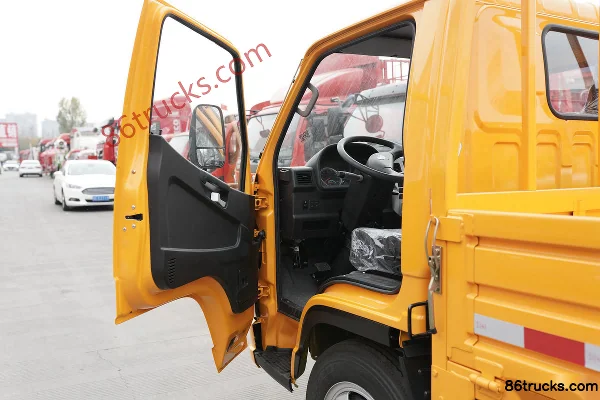 FAW Hongta FAW Jiefang Classic 1 Series 84hp 4X2(6 wheels) 3.73m Dump Truck Cab (2) | 86Trucks