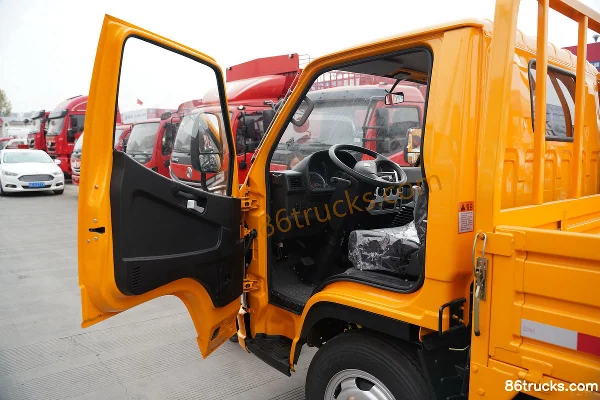 FAW Hongta FAW Jiefang Classic 1 Series 84hp 4X2(6 wheels) 3.73m Dump Truck Cab (1) | 86Trucks