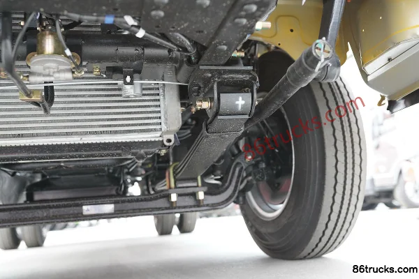 FAW Hongta FAW Jiefang Classic 1 Series 84hp 4X2(6 wheels) 3.73m Dump Truck Chassis (3) | 86Trucks