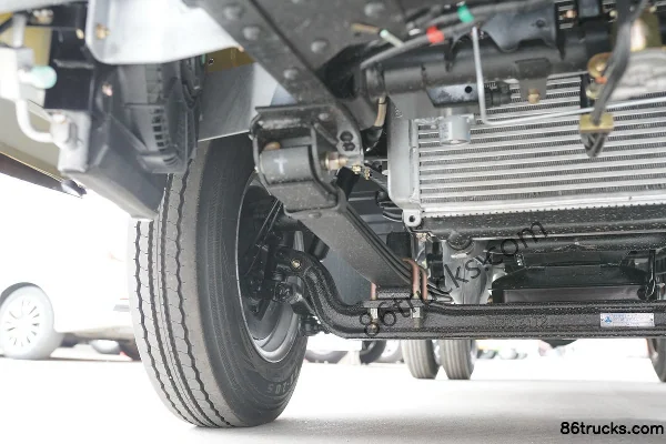 FAW Hongta FAW Jiefang Classic 1 Series 84hp 4X2(6 wheels) 3.73m Dump Truck Chassis (2) | 86Trucks
