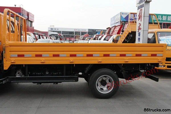 FAW Hongta FAW Jiefang Classic 1 Series 84hp 4X2(6 wheels) 3.73m Dump Truck Body (2) | 86Trucks