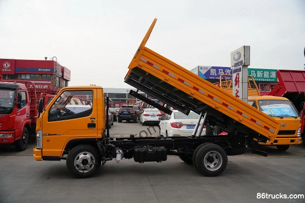 FAW Hongta FAW Jiefang Classic 1 Series 84hp 4X2(6 wheels) 3.73m Dump Truck Body (1) | 86Trucks