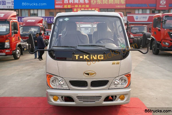 Tangjun Ouling Small BMW 1.6L 105 hp 4X2(6 wheels) CNG 3.08m half-row flatbed mini truck Exterior (2) | 86Trucks