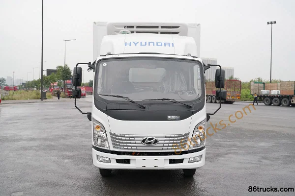 Hyundai Commercial Vehicle Hongtu EV2 4,5 T camion frigorifique électrique pur 4,08 m 4X2(6 roues) Extérieur (2) | 86Trucks