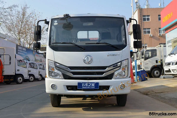 Dongfeng Duolika D6-S modèle 2018 95 ch 4X2(6 roues) camion léger à ridelles 4,17 m cabine simple Extérieur (2) | 86Trucks