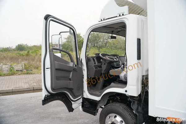 Hyundai Commercial Vehicle Hongtu EV2 4,5 T camion frigorifique électrique pur 4,08 m 4X2(6 roues) Cabine (1) | 86Trucks