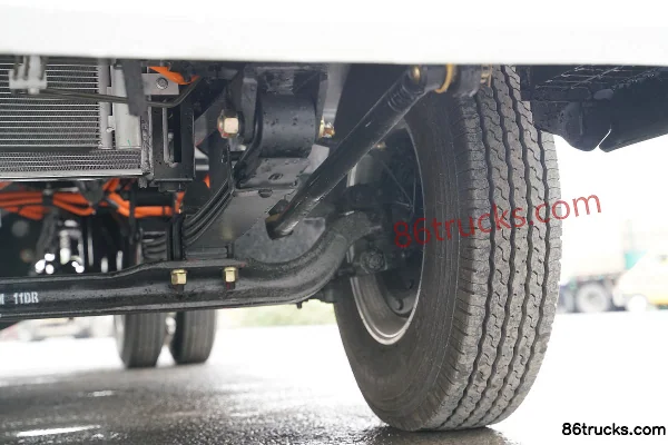 Hyundai Commercial Vehicle Hongtu EV2 4,5 T camion frigorifique électrique pur 4,08 m 4X2(6 roues) Châssis (3) | 86Trucks