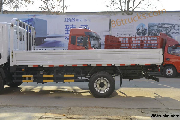 Dongfeng Duolika D6-S modèle 2018 95 ch 4X2(6 roues) camion léger à ridelles 4,17 m cabine simple Carrosserie (3) | 86Trucks