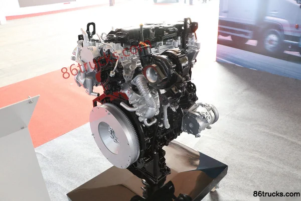 Dongfeng M9T-601 136 hp 2.3L China VI gasoline engine Exterior (3) | 86Trucks