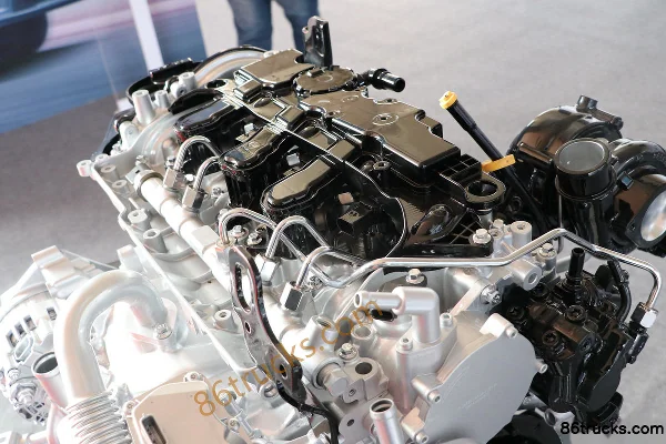 Dongfeng M9T-601 136 hp 2.3L China VI gasoline engine Exterior (2) | 86Trucks