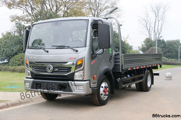 Dongfeng Captain Nebula K6-L Comfort Edition 163 hp 4X2(6 wheels) 4.17m Single Row Flatbed Light Truck (China VI) (Dana 3.5T Rear Axle) Exte