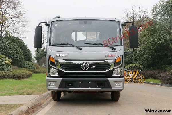 Dongfeng Captain Nebula K6-L Comfort Edition 163 hp 4X2(6 wheels) 4.17m Single Row Flatbed Light Truck (China VI) (Dana 3.5T Rear Axle) Exte