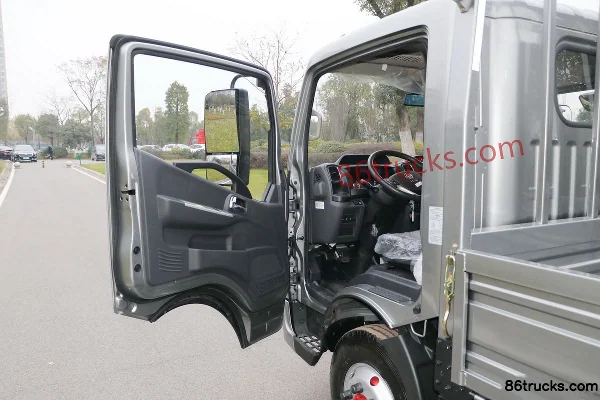 Dongfeng Captain Nebula K6-L Comfort Edition 163 hp 4X2(6 wheels) 4.17m Single Row Flatbed Light Truck (China VI) (Dana 3.5T Rear Axle) Cab