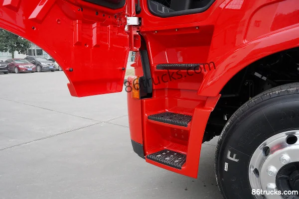SAIC Hongyan Genlyon C500 Heavy Truck 2020 Model 520hp 6X4(10 wheels) AMT Automatic Tractor Truck Cab (3) | 86Trucks