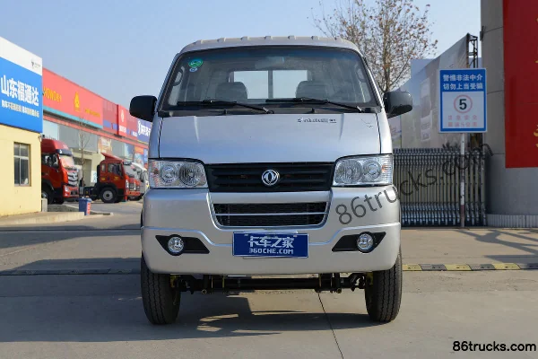 Dongfeng T3 (anciennement Xiaobawang W) 1,5 L 113 ch 4X2(6 roues) Camion plateau simple cabine 3,05 m (China VI) (pneu simple arrière) Extér