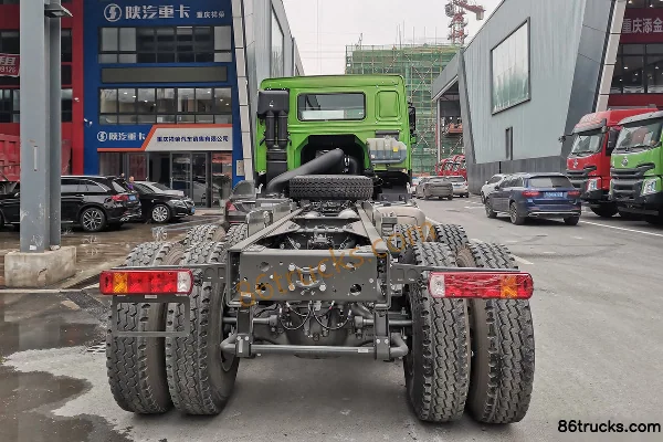Sinotruk HOWO V7 Heavy Truck 440hp 6X4(10 wheels) 5.8m Dump Truck Exterior (3) | 86Trucks