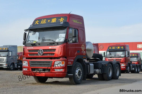 Dayun New N8E Heavy Truck Juying Edition 460 hp 6X4(10 wheels) LNG Tractor Truck (470 Welded Axle) (China VI) Exterior (3) | 86Trucks