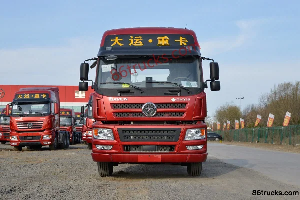 Dayun New N8E Heavy Truck Juying Edition 460 hp 6X4(10 wheels) LNG Tractor Truck (470 Welded Axle) (China VI) Exterior (2) | 86Trucks