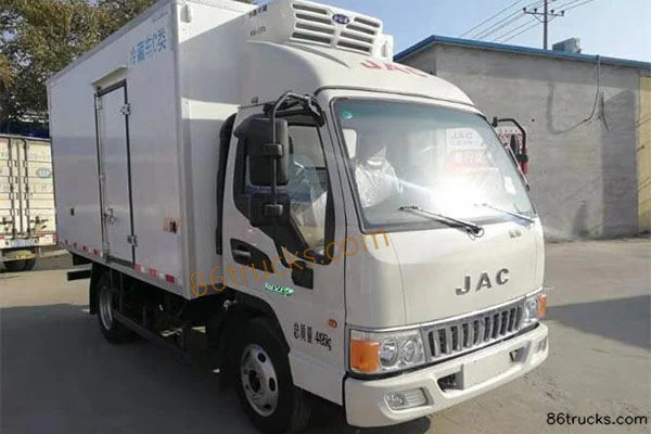 JAC JAC H3 light truck Refrigerated Truck