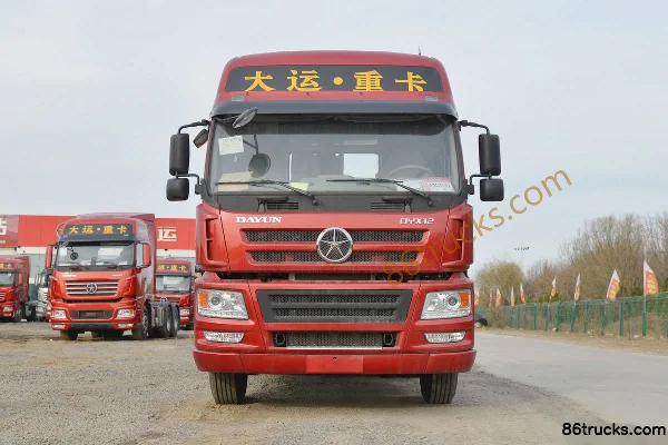 Dayun New N8E Heavy Truck 430hp 6X4(10 wheels) Tractor Truck Exterior (2) | 86Trucks