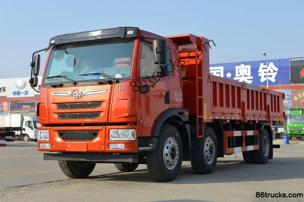 FAW Jiefang Qingdao Dragon V2.0 245 hp 6X2(8 wheels) 5.5m Dump Truck (China VI) Exterior (3) | 86Trucks