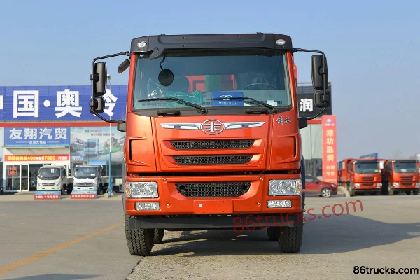 FAW Jiefang Qingdao Dragon V2.0 245 hp 6X2(8 wheels) 5.5m Dump Truck (China VI) Exterior (2) | 86Trucks