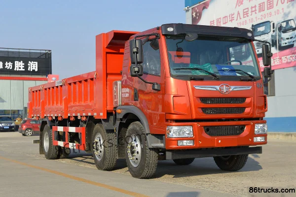 FAW Jiefang Qingdao Dragon V2.0 245 hp 6X2(8 wheels) 5.5m Dump Truck (457 Rear Axle) Exterior
