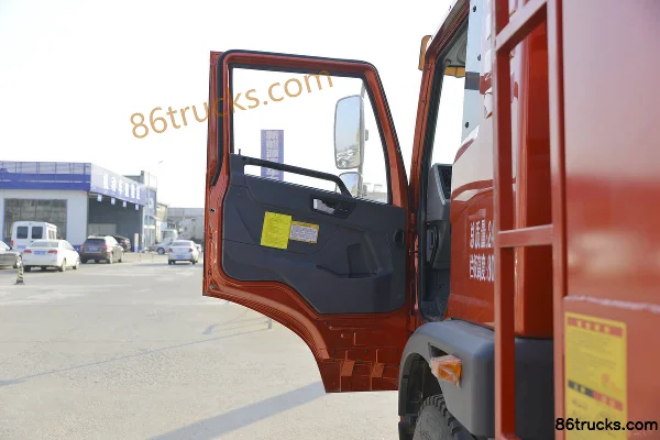 FAW Jiefang Qingdao Dragon V2.0 245 hp 6X2(8 wheels) 5.5m Dump Truck (China VI) Cab (1) | 86Trucks