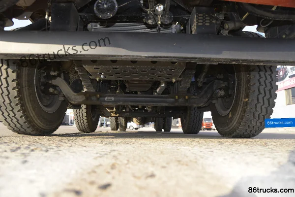 FAW Jiefang Qingdao Dragon V2.0 245 hp 6X2(8 wheels) 5.5m Dump Truck (China VI) Chassis (1) | 86Trucks