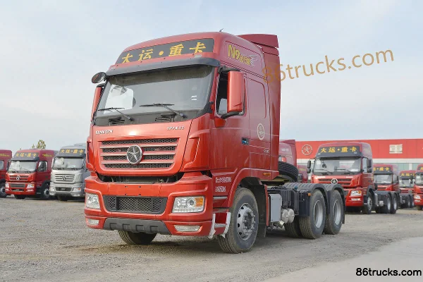 Dayun N9H Heavy Truck Yuanhang Edition 550 hp 6X4(10 wheels) Tractor Truck Exterior (3) | 86Trucks