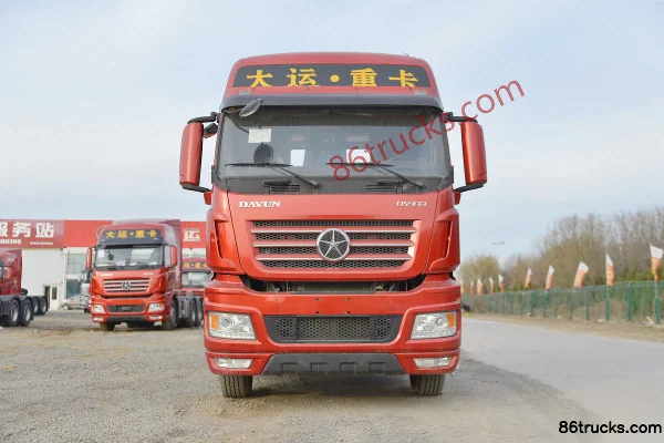 Dayun N9H Heavy Truck Yuanhang Edition 550 hp 6X4(10 wheels) Tractor Truck Exterior (2) | 86Trucks