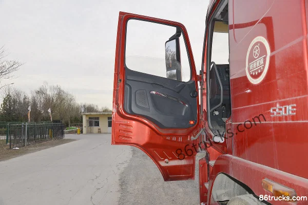 Dayun N9H Heavy Truck Yuanhang Edition 550 hp 6X4(10 wheels) Tractor Truck Cab (1) | 86Trucks