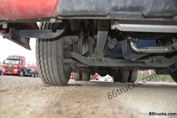 Dayun N9H Heavy Truck Yuanhang Edition 550 hp 6X4(10 wheels) Tractor Truck Chassis (2) | 86Trucks