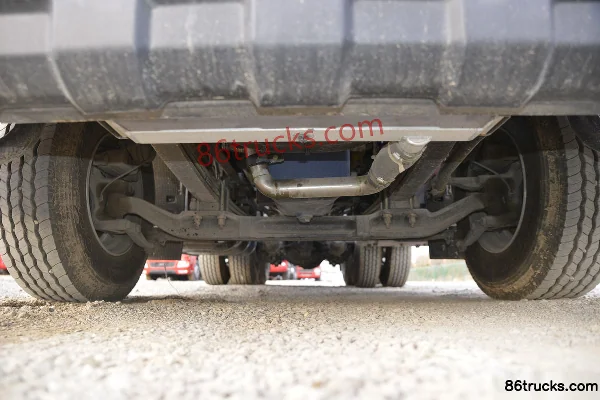Dayun N9H Heavy Truck Yuanhang Edition 550 hp 6X4(10 wheels) Tractor Truck Chassis (1) | 86Trucks