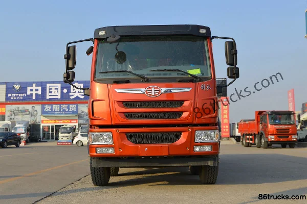 FAW Jiefang Qingdao Long V 220 hp 6X2(8 wheels) 7.1m Dump Truck Exterior (2) | 86Trucks