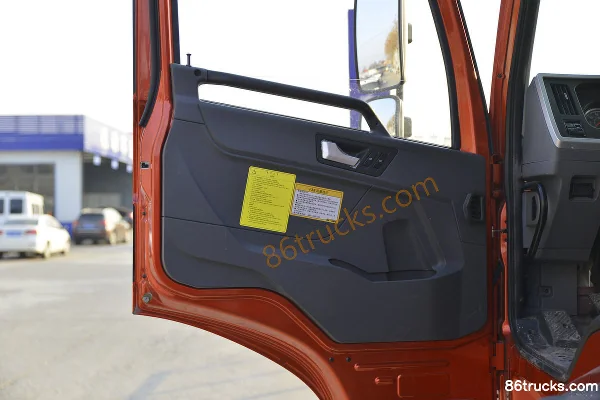 FAW Jiefang Qingdao Long V 220 hp 6X2(8 wheels) 7.1m Dump Truck Cab (2) | 86Trucks