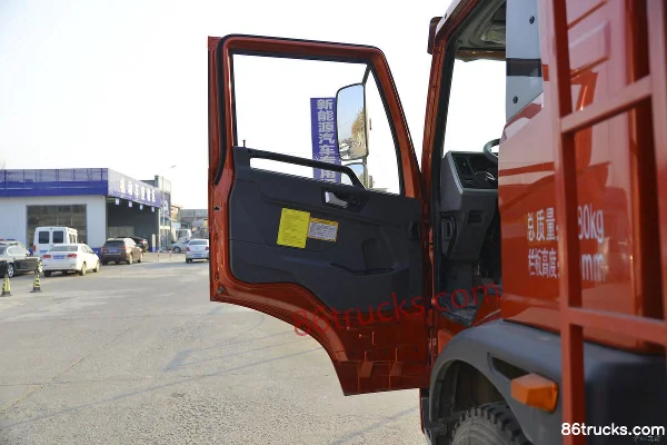 FAW Jiefang Qingdao Long V 220 hp 6X2(8 wheels) 7.1m Dump Truck Cab (1) | 86Trucks