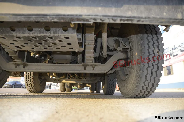 FAW Jiefang Qingdao Long V 220 hp 6X2(8 wheels) 7.1m Dump Truck Chassis (3) | 86Trucks