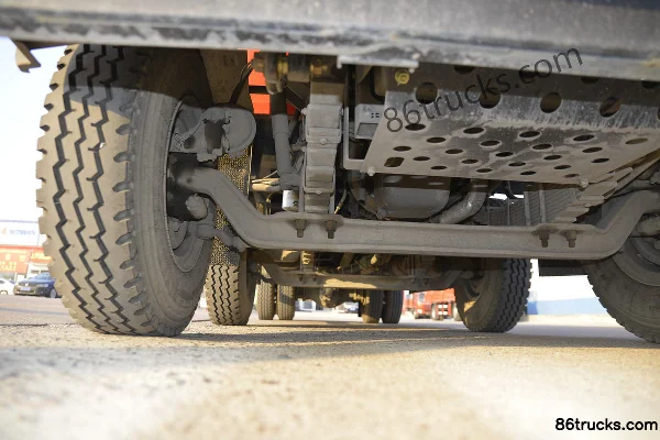 FAW Jiefang Qingdao Long V 220 hp 6X2(8 wheels) 7.1m Dump Truck Chassis (2) | 86Trucks