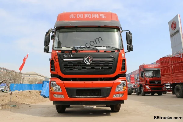 Shenhu Shenhu Dongfeng Commercial Vehicle chassis livestock transport truck