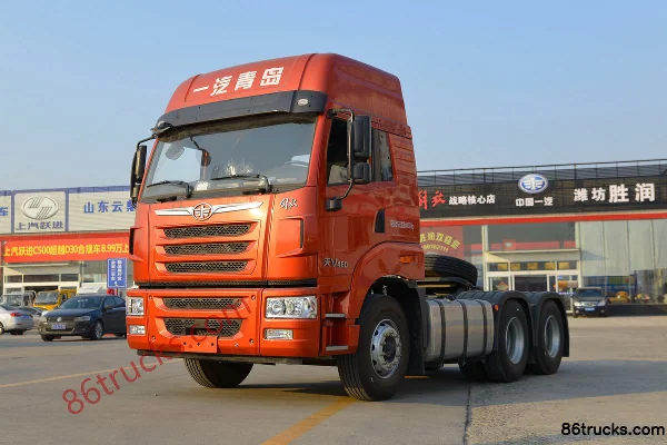 FAW Jiefang Qingdao Tian V camion lourd 460 ch 6X4(10 roues) tracteur routier Extérieur (3) | 86Trucks