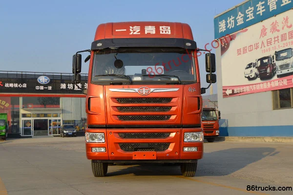 FAW Jiefang Qingdao Tian V camion lourd 460 ch 6X4(10 roues) tracteur routier Extérieur (2) | 86Trucks