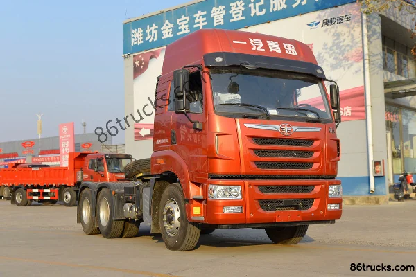 FAW Jiefang Qingdao FAW Jiefang Qingdao Tian V Heavy Truck Tractor Trucks
