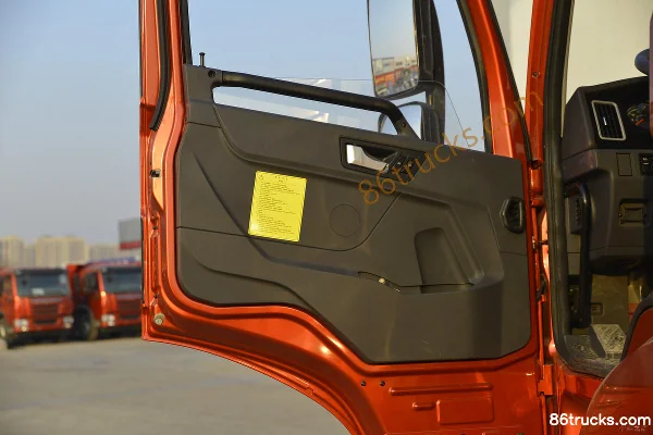 FAW Jiefang Qingdao Tian V camion lourd 460 ch 6X4(10 roues) tracteur routier Cabine (3) | 86Trucks